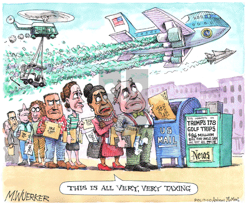Matt Wuerker on Wednesday April 10, 2019 Comic Strip
