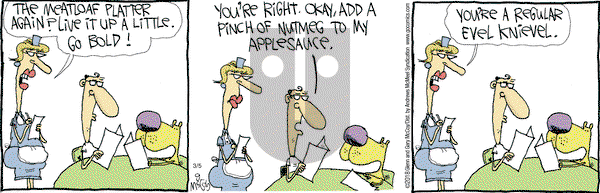 The Duplex on Monday March 5, 2018 Comic Strip