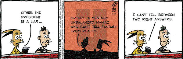 La Cucaracha on Wednesday April 12, 2017 Comic Strip