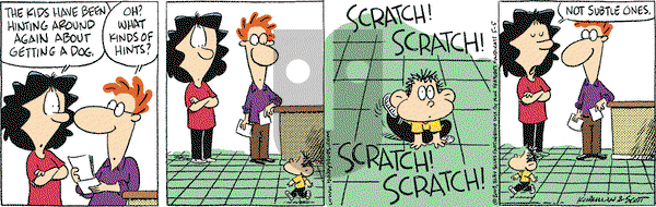 Baby Blues on Monday May 5, 2003 Comic Strip