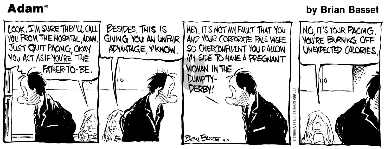 Adam@Home - Thursday April 11, 1996 Comic Strip