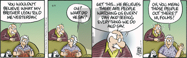 Pickles - Thursday April 9, 2020 Comic Strip
