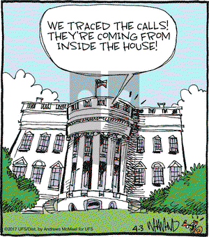 Reality Check on Monday April 3, 2017 Comic Strip