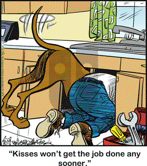 Marmaduke on Friday February 10, 2017 Comic Strip