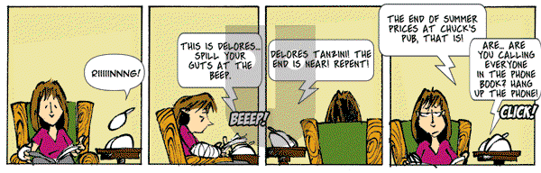 Barkeater Lake on Thursday May 8, 2025 Comic Strip