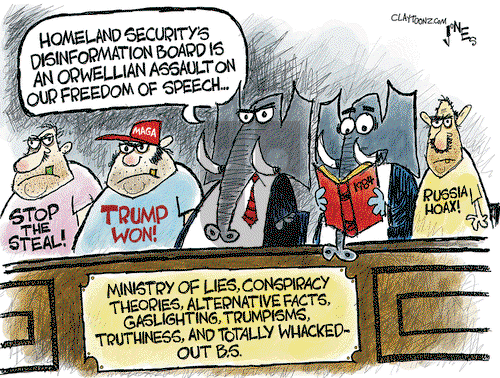 Clay Jones - Friday May 6, 2022 Comic Strip