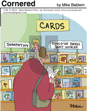 Cornered on Saturday February 28, 2015 Comic Strip