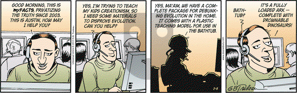 Doonesbury - Wednesday February 8, 2012 Comic Strip