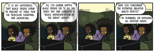 The Boondocks on Friday May 6, 2005 Comic Strip
