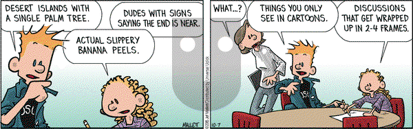 Frazz on Wednesday October 7, 2015 Comic Strip