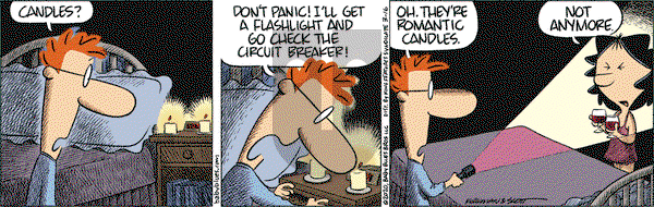 Baby Blues on Monday March 16, 2020 Comic Strip