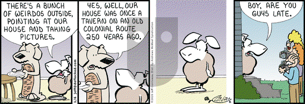 DeFlocked on Monday January 6, 2020 Comic Strip