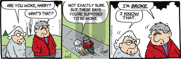 Lola on Thursday October 25, 2018 Comic Strip