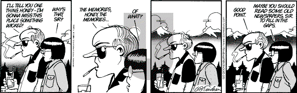 Doonesbury - Saturday June 6, 1998 Comic Strip