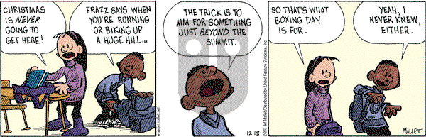 Frazz on Saturday December 18, 2010 Comic Strip