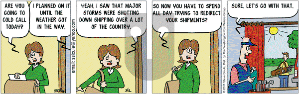 Home and Away on Friday August 8, 2025 Comic Strip
