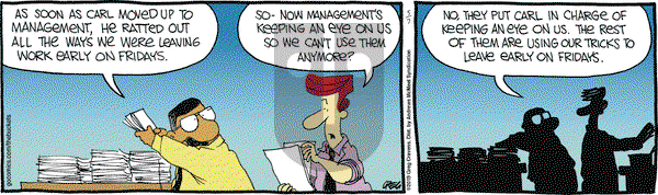 The Buckets on Tuesday May 7, 2019 Comic Strip