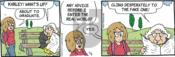 Lola on Monday May 8, 2017 Comic Strip