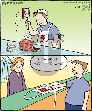 Brevity on Friday October 8, 2010 Comic Strip
