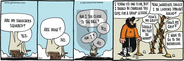 Overboard on Saturday September 27, 2008 Comic Strip