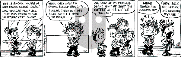 Heart of the City on Friday November 24, 2000 Comic Strip