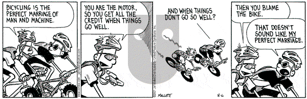 Frazz on Monday August 6, 2001 Comic Strip