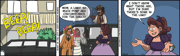 Heart of the City - Monday September 4, 2023 Comic Strip