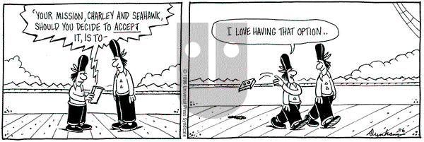 Overboard on Wednesday November 6, 1996 Comic Strip