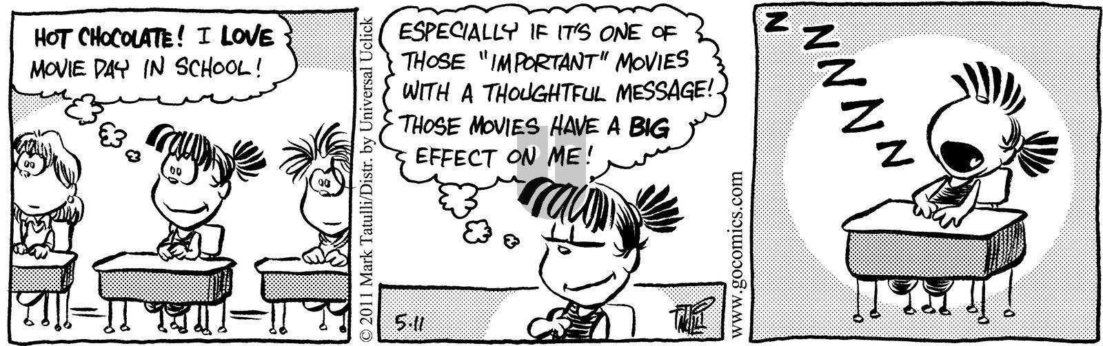 Heart of the City - Wednesday May 11, 2011 Comic Strip