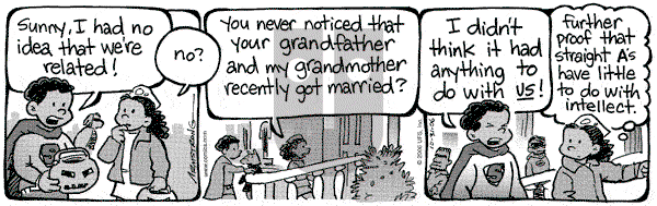 JumpStart on Tuesday October 31, 2006 Comic Strip