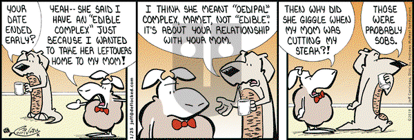 DeFlocked on Friday January 25, 2019 Comic Strip
