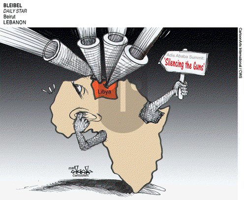 ViewsAfrica on Monday February 10, 2020 Comic Strip