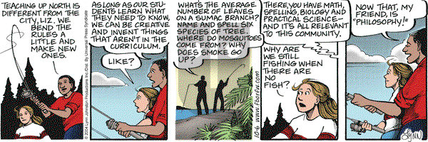 For Better or For Worse on Wednesday October 6, 2004 Comic Strip