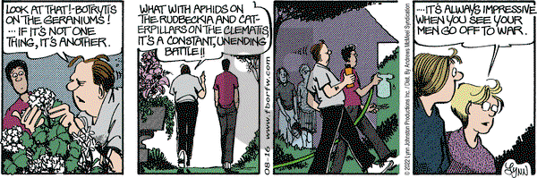 For Better or For Worse - Tuesday August 16, 2022 Comic Strip