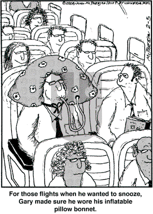 Close to Home - Tuesday February 5, 2008 Comic Strip