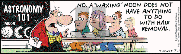 Frank and Ernest on Monday July 11, 2016 Comic Strip