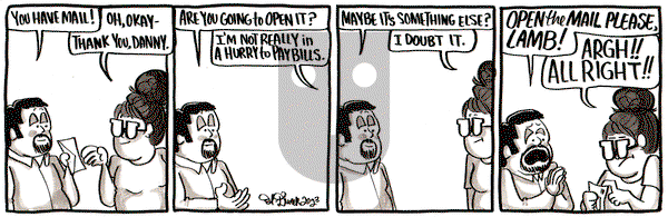 Amanda the Great - Tuesday December 5, 2023 Comic Strip