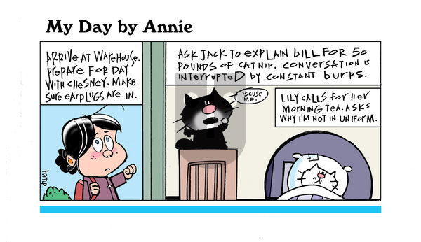 Ten Cats - Saturday August 6, 2022 Comic Strip