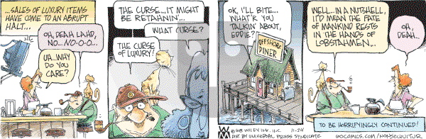 Non Sequitur - Monday November 24, 2008 Comic Strip