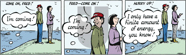 Fred Basset on Thursday November 12, 2020 Comic Strip