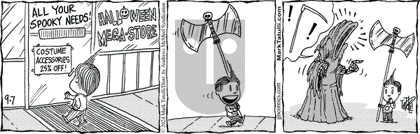 Lio - Saturday September 7, 2024 Comic Strip