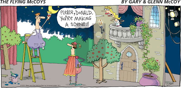 The Flying McCoys on Sunday September 11, 2011 Comic Strip