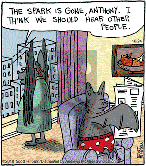 The Argyle Sweater on Wednesday October 24, 2018 Comic Strip