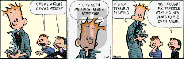 Frazz on Thursday February 18, 2010 Comic Strip