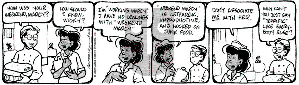 JumpStart on Monday April 10, 2000 Comic Strip