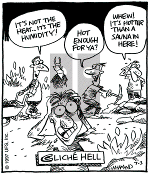 Reality Check on Thursday July 3, 1997 Comic Strip