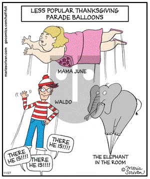 Half Full on Thursday November 27, 2014 Comic Strip
