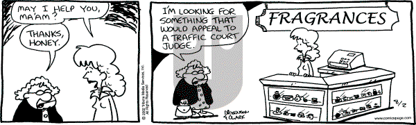 Lola on Friday August 2, 2002 Comic Strip