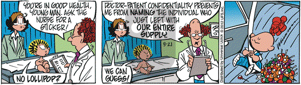 Rose is Rose - Friday September 21, 2012 Comic Strip