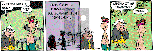 Lola on Friday October 22, 2010 Comic Strip